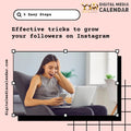 Effective tricks to grow your followers on Instagram