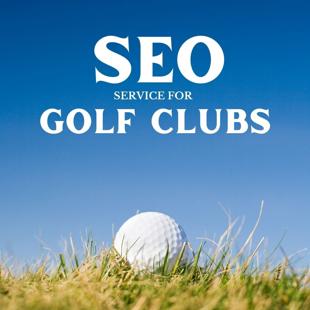 Search Engine Optimization Service For Golf Clubs