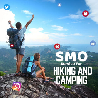 Social Media Optimization Service For Hiking-And-Camping
