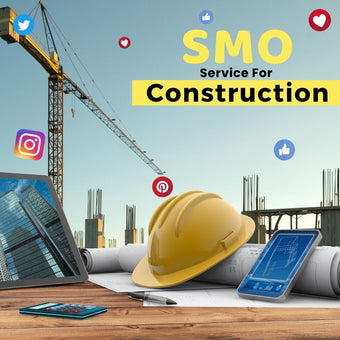 Social Media Optimization Service For Construction