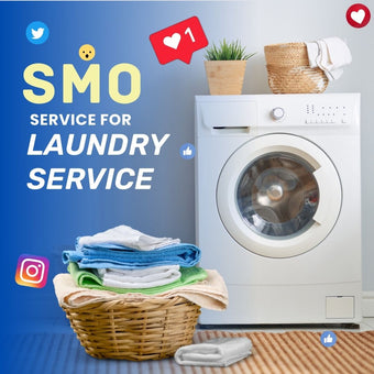 Social Media Optimization Service For Laundry Services