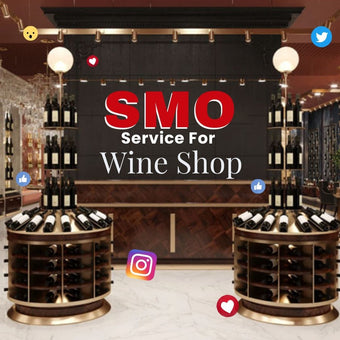 Social Media Optimization Service For Wine Shop