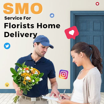 Social Media Optimization Service For Florists Home Delivery