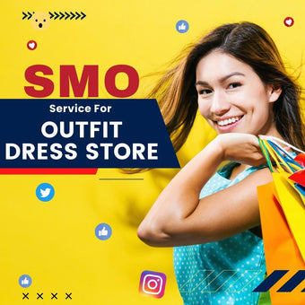 Social Media Optimization Service For Dress Shop