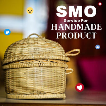 Social Media Optimization Service For Handmade Product