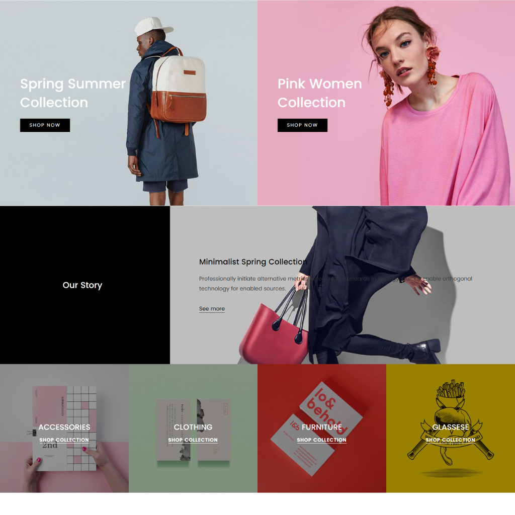 Multipurpose Responsive Shopify  Shopping Website