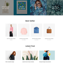 Multipurpose Responsive Shopify  Shopping Website