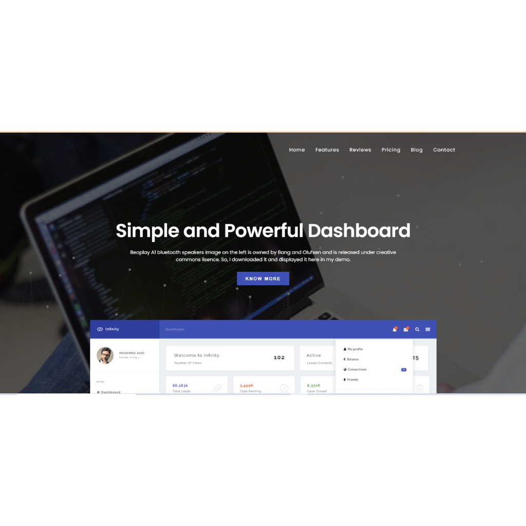 One page WordPress WordPress Responsive Website