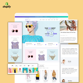 Clothing Store Shopify Website