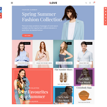 Fashion Science Shopify Shopping Website