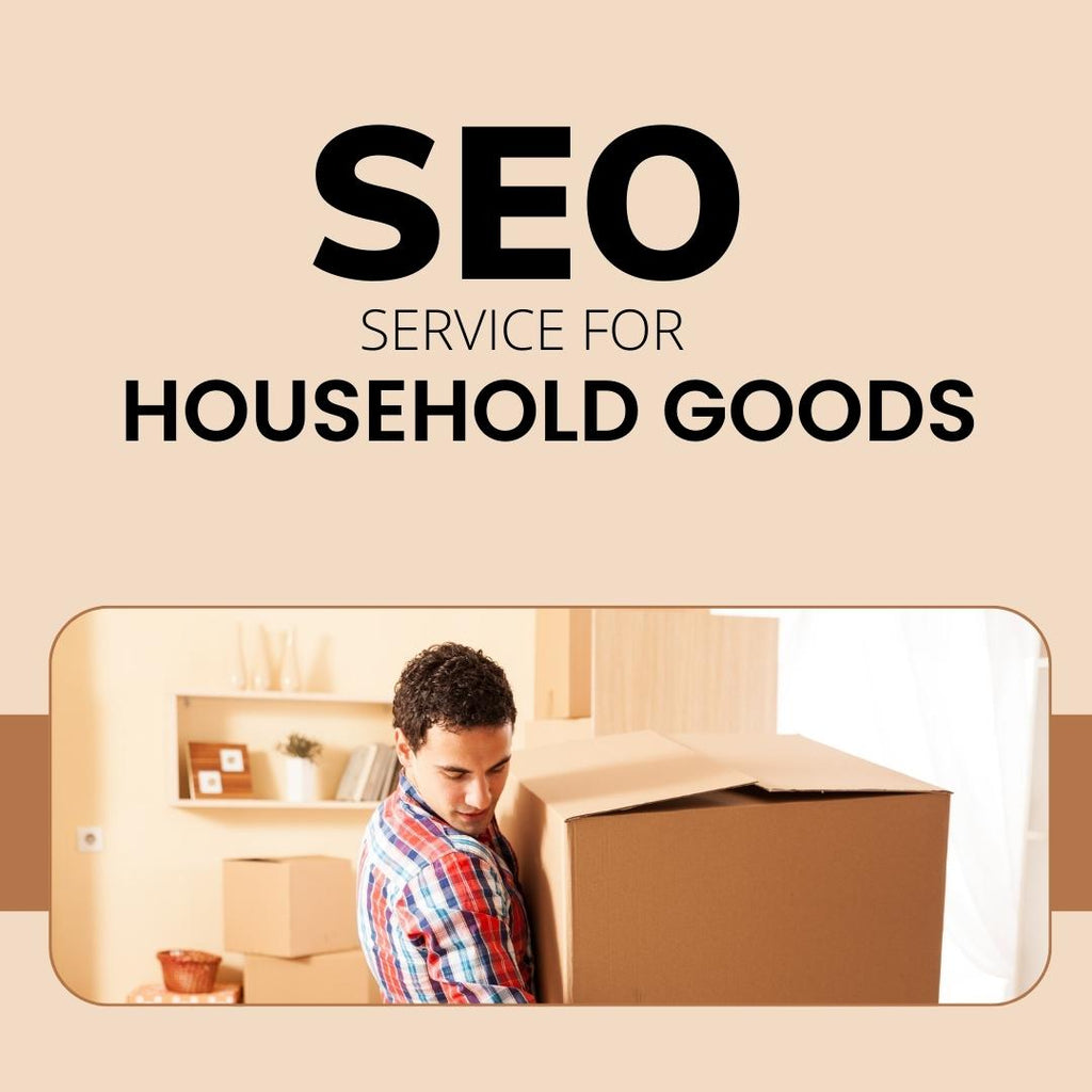 Social Engine Optimization Service For Household Goods