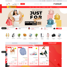 Multipurpose Sections Shopify Shopping Website