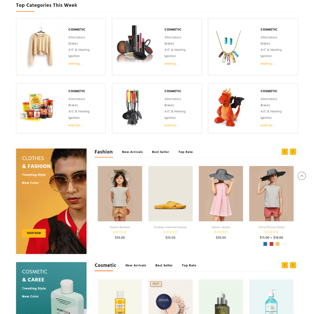Multipurpose Elementor WooCommerce WordPress Responsive Website