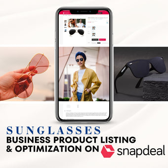 Sunglasses Business Product Listing & Optimization On Sapdeal