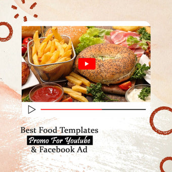 Get Customize Youtube Ads Video for Food & Restaurant