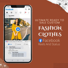 Ultimate Ready to Sale Custom Fashion clothes Facebook Reels And Status