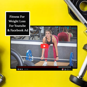 Get Customize Youtube Ads Video for Fitness for Weight Loss Centre