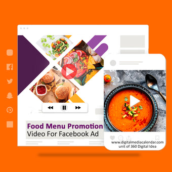 Get Customize Youtube Ads Video for Restaurant