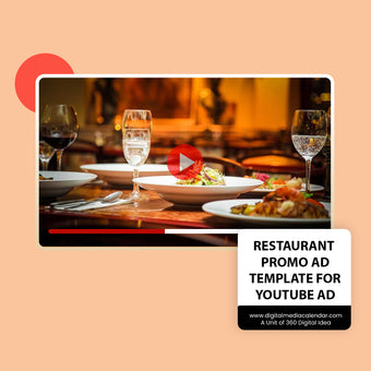 Get Customize Youtube Ads Video for Restaurant and Hotel