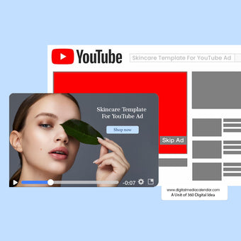Get Customize Youtube Ads Video for Cosmetic Products