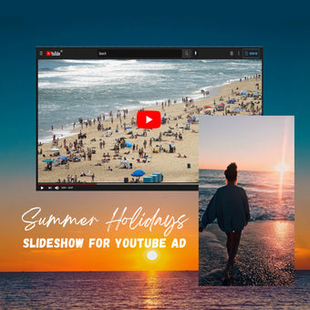 Get Customize Youtube Ads Video for Summer holidays