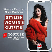 Ultimate Ready to Sale Custom Stylish Women's Outfits Youtube Shorts Video And Status