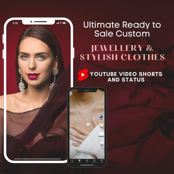 Ultimate Ready to Sale Custom Jewellery & stylish clothes Youtube Shorts Video And Status