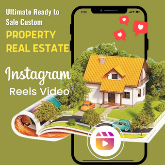 Ultimate Ready to Sale Custom Property real estate Instagram Reels Video
