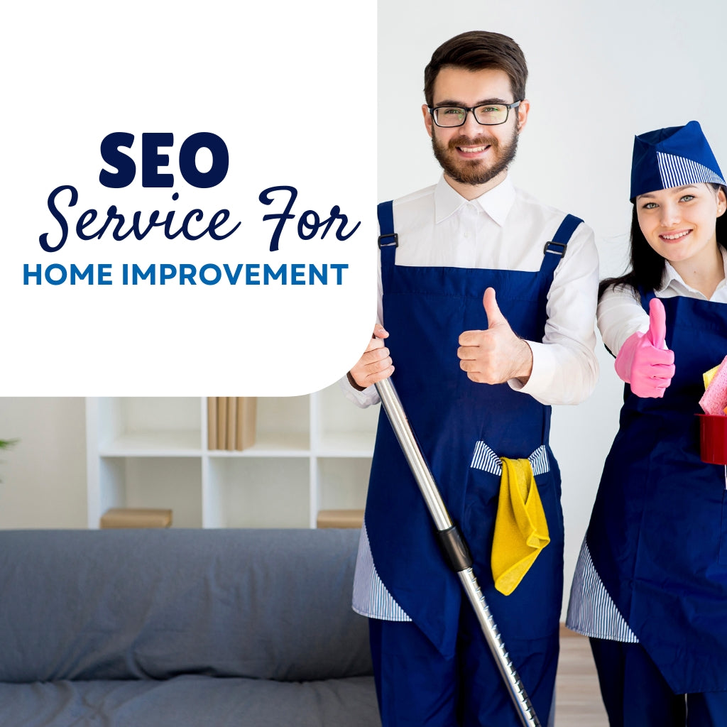 Search Engine Optimization Service For Home Improvement Services