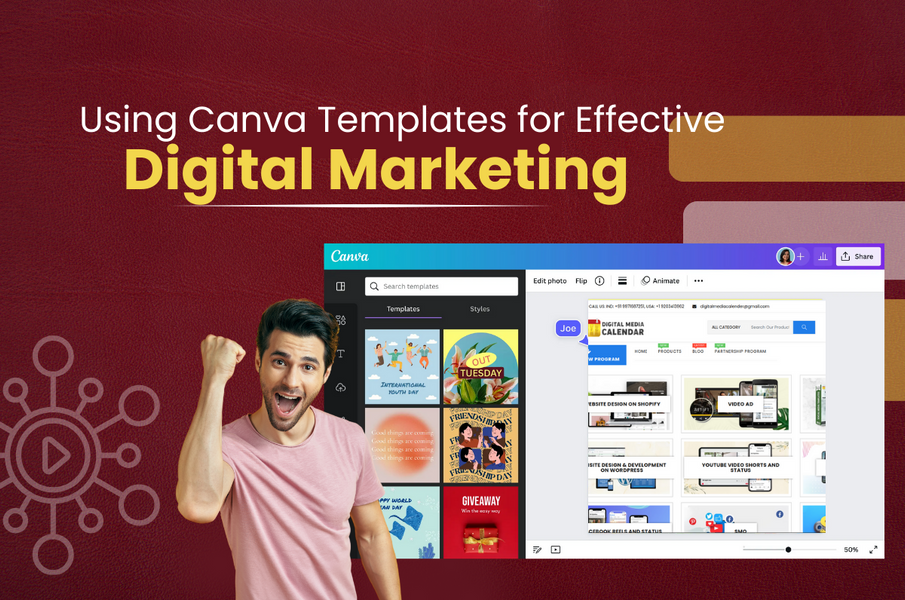 10 Strategies for Leveraging Canva Templates to Enhance Your Online Business
