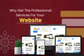 Why Get The Professional Services For Your Website