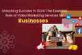 Unlocking Success in 2024: The Essential Role of Video Marketing Services for Businesses