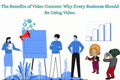 The Benefits of Video Content: Why Every Business Should Be Using Video.