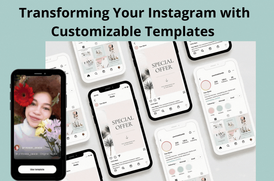 Transforming Your Instagram with Customizable Templates