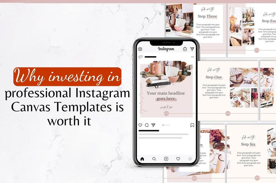Why investing in professional Instagram Canvas Templates is worth it