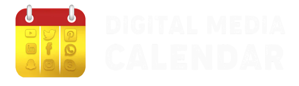 Digital Media Calendar