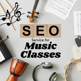 Search Engine Optimization Service For Music Classes
