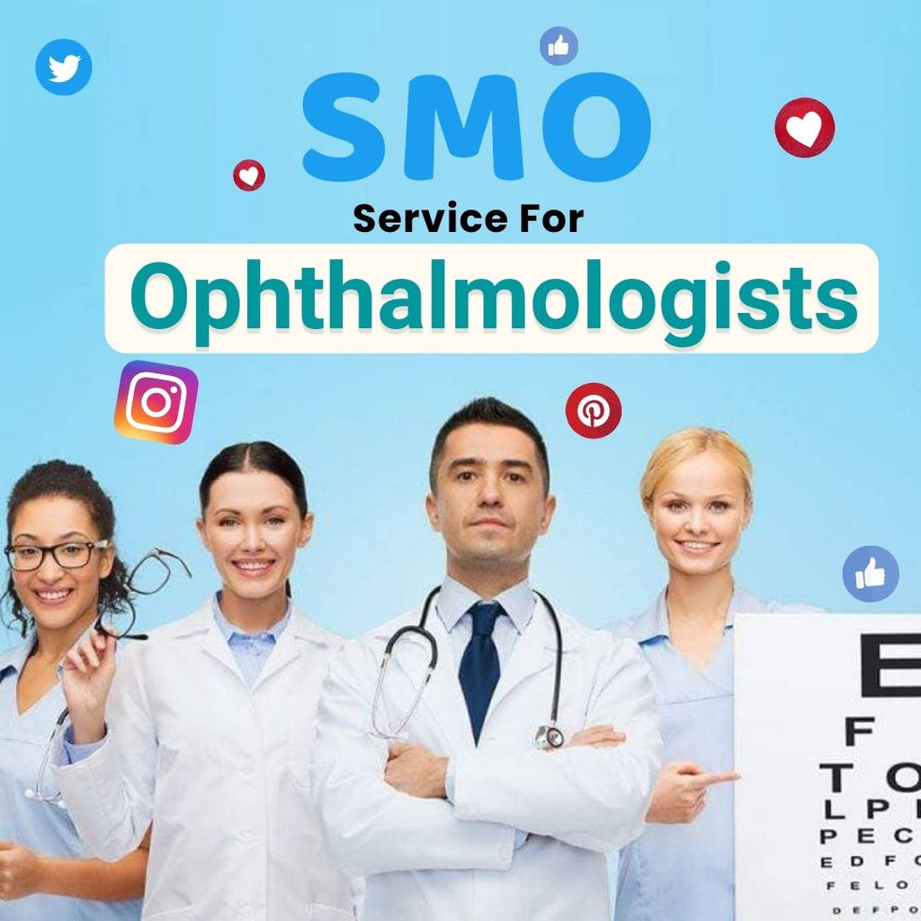 Social Media Optimization Service For Ophthalmologists