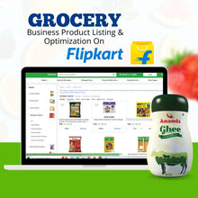 Grocery Business Product Listing & Optimization On Flipkart