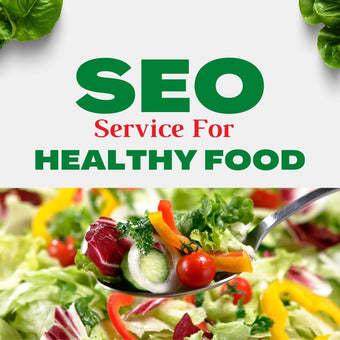 Search Engine Optimization Service For Healthy Food
