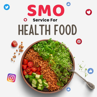 Social Media Optimization Service For Healthy Food