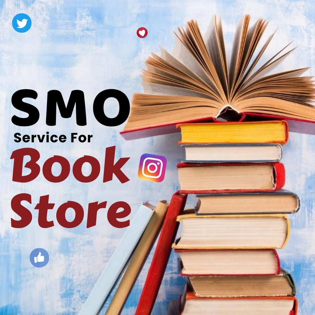 Social Media Optimization Service For Book Store