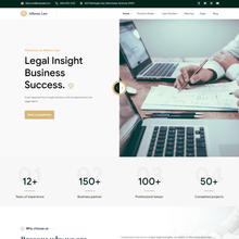 Legal Insight Business WordPress Responsive Website