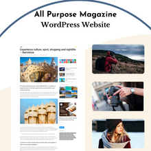 All Purpose Magazine WordPress Responsive Website