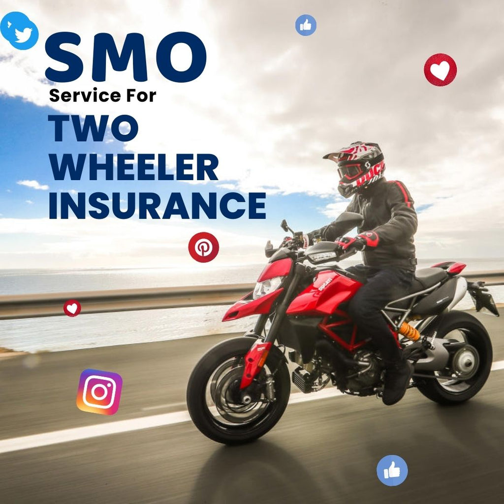 Social Media Optimization Service For Two Wheeler Insurance