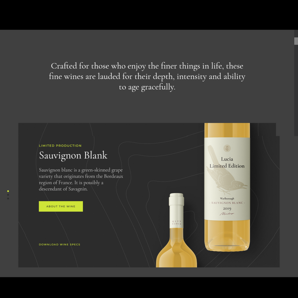 BEST WINE SHOP WordPress Responsive Website