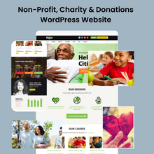 Non-Profit, Charity & Donations WordPress Responsive Website