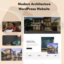 Modern Architecture WordPress Responsive Website