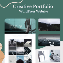 Creative Portfolio WordPress Responsive Website