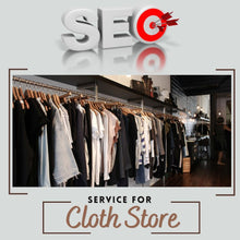 Search Engine Optimization Service For Cloth Store